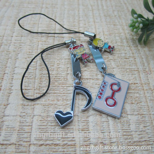 The Trend Of Lover Cell Phone Strap Originality Mobile Phone Ornament